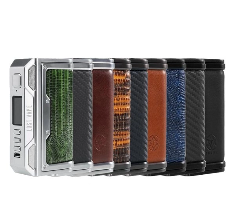 Preview: Lost Vape Thelema DNA 250C Akkuträger Mod
